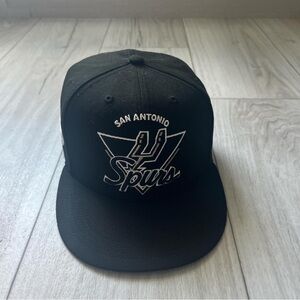 San Antonio Spurs Black Cap
